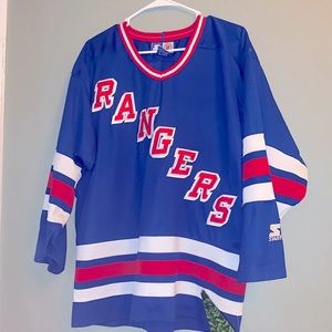 Size medium authentic Rangers NHL jersey